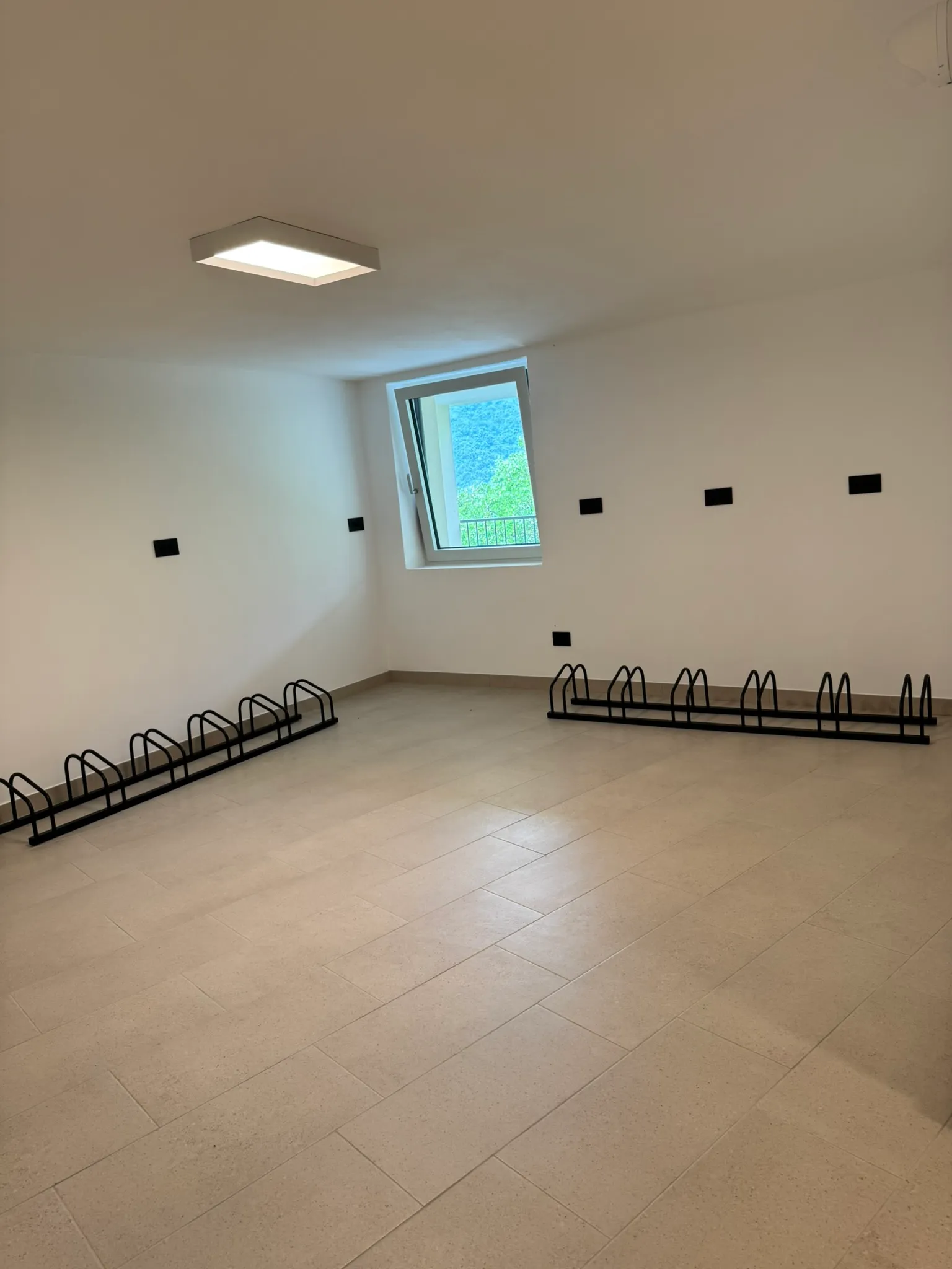 Bike room